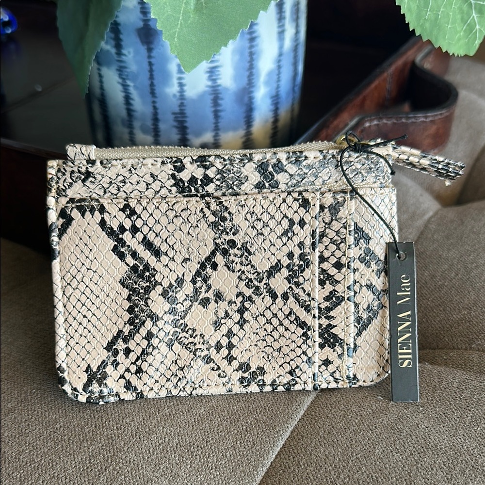 Sienna Mae Vegan Leather Card Wallet